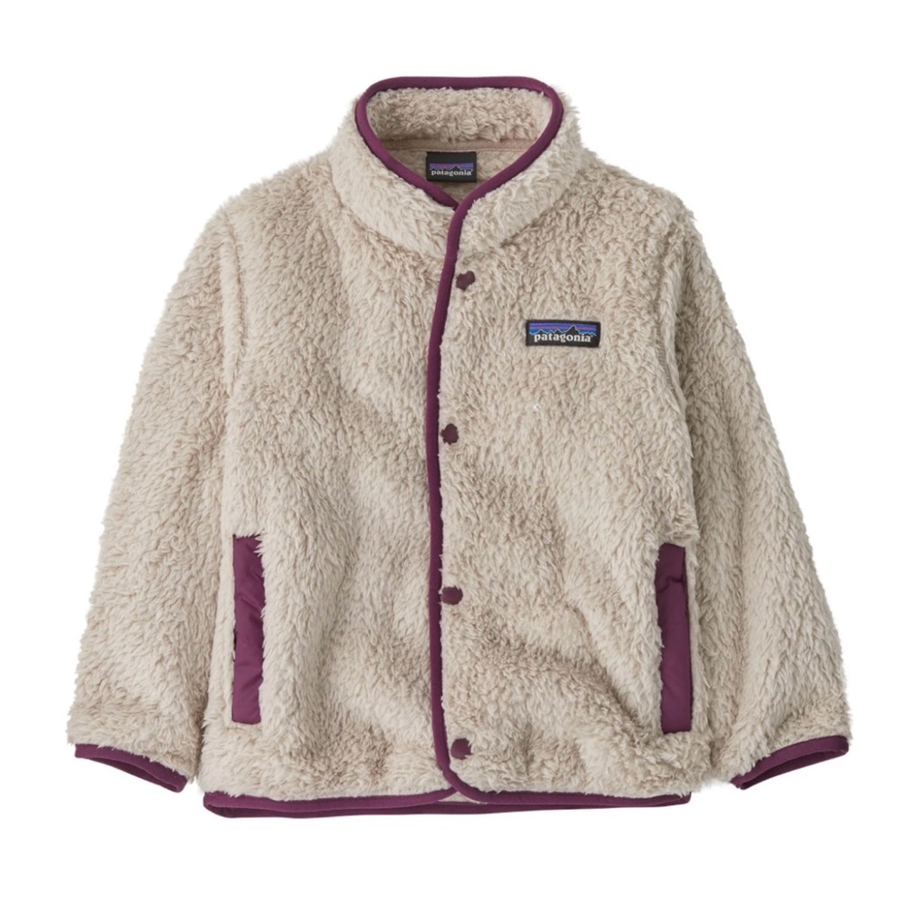 Patagonia baby all season Sherpa jacket 3-in-1 in plum